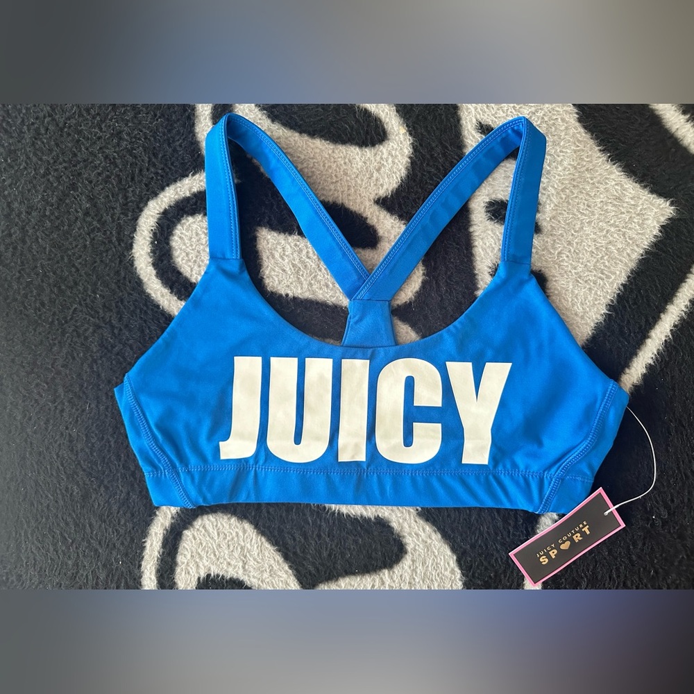 Juicy Couture Crossback Sports Bra